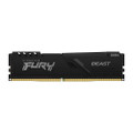 Kingston FURY Beast 32GB 3600MHz DDR4 CL18 Desktop Memory Single Stick, Black KF436C18BB/32