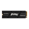 Kingston SFYRSK/1000G Fury Renegade 1TB PCIe Gen 4 NVMe M.2 Internal Gaming SSD with Heat Sink|PS5 Ready|Up to 7300MB/s