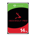 Seagate ST14000NE0008 IronWolf Pro 14 TB NAS RAID Internal Hard Drive - 7200 RPM SATA 6 Gb/s 3.5-inch (Pack of 2)