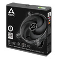 Arctic ACFAN00159A BioniX P140-140 mm Gaming Case Fan with PWM Sharing Technology (PST), 200?ô1950 RPM - Black/Grey