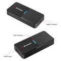 AVerMedia BU113 Live Streamer Cap 4K, HDMI Video Capture Card, Capture and Stream in 2160p30, USB Type-C Output