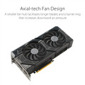 ASUS DUAL-RTX4070-12G Dual GeForce RTX 4070 12GB GDDR6X, IP5X, Auto-Extreme Technology, HDMI 2.1a, DP 1.4a, GPU Gaming Graphic Card