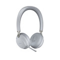Yealink BH72 Bluetooth Headset with Charging Stand Wireless Headset with Microphone , Light Gray (1208615)