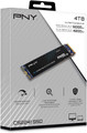 PNY CS2241 4TB M.2 NVMe Gen4 x4 up to 5,000 MB/s Internal Solid State Drive (SSD)  M280CS2241-4TB-CL