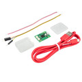 Raspberry Pi Pico 3-Pin Debug Connector with Clear Case and Cables (SC0889)