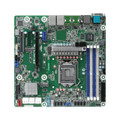 ASRock Rack Intel Xeon W-1200 and W-1300 Single Socket LGA 1200 Micro ATX Server Motherboard (W480D4U)