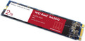 Western Digital 2TB WD Red SA500 NAS 3D NAND Internal SSD - SATA III 6 Gb/s, M.2 2280, Up to 560 MB/s (WDS200T1R0B)