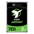 Seagate Exos 7E8 2TB Internal Hard Drive HDD 3.5 Inch 512E SATA 6Gb/s 7200 RPM 256MB Cache for Enterprise (ST2000NM000A)
