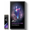 SK Hynix Platinum P41 500GB PCIe NVMe Gen4 M.2 2280 Internal Gaming SSD, Up to 7,000MB/S, Solid State Drive SHPP41-500GM-2