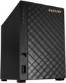 Asustor Drivestor 2 Lite 2 Bay NAS, Quad-Core 1.7GHz CPU, 1GbE Port, 1GB DDR4 (Diskless) AS1102TL