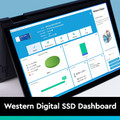 WD 500GB WD Blue SA510 SATA Internal Solid State Drive SSD - SATA III 6 Gb/s, M.2 2280, Up to 560 MB/s WDS500G3B0B