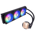 Cooler Master MasterLiquid PL360 FLUX AIO CPU Liquid Cooler, Gen2 ARGB 360mm 120 PWM Fans (Black) MLY-D36M-A23PZ-R1