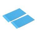 Gelid Solutions GP-Ultimate 15W-Thermal Pad 90x50x1.0mm (2pcs). Excellent Heat Conduction, Ideal Gap Filler TP-VP04-B