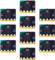 Micro:bit Club BBC micro:bit V2 Club USB cable, Battaery holder x10 kit MEFV22C