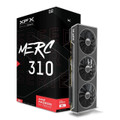 The XFX Speedster MERC310 AMD Radeon RX 7900XT features 20GB of GDDR6 memory, providing ample power for demanding gaming and content creation applications.