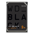 The WD 2TB WD Black Performance HDD delivers high-speed performance with a 7200RPM spin rate, SATA III interface, and 64MB cache, ideal for gamers and creative professionals.