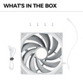 The TRYX ROTA PRO F-R140P-NN1M-G0W is optimized for both air-cooled and liquid-cooled systems, offering versatility and style.