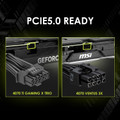 This ATX power supply fits most standard PC cases, making it a versatile choice for builders and upgraders.