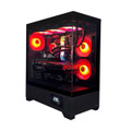 Hachiman Tora Gaming PC Desktop AMD Ryzen 7 7800X3D | Radeon RX 9070XT | 2TB NVMe SSD | 32GB DDR5 RAM - Windows 11