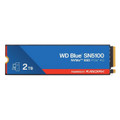 The WD Blue SN5100 2TB delivers ultra-fast read speeds up to 7,100MB/s for exceptional system responsiveness.