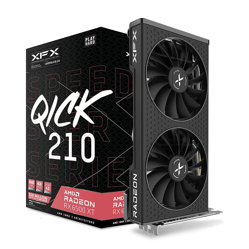 XFX RX 6750XT Speedster QICK319 Radeon Core Gaming Graphics Card