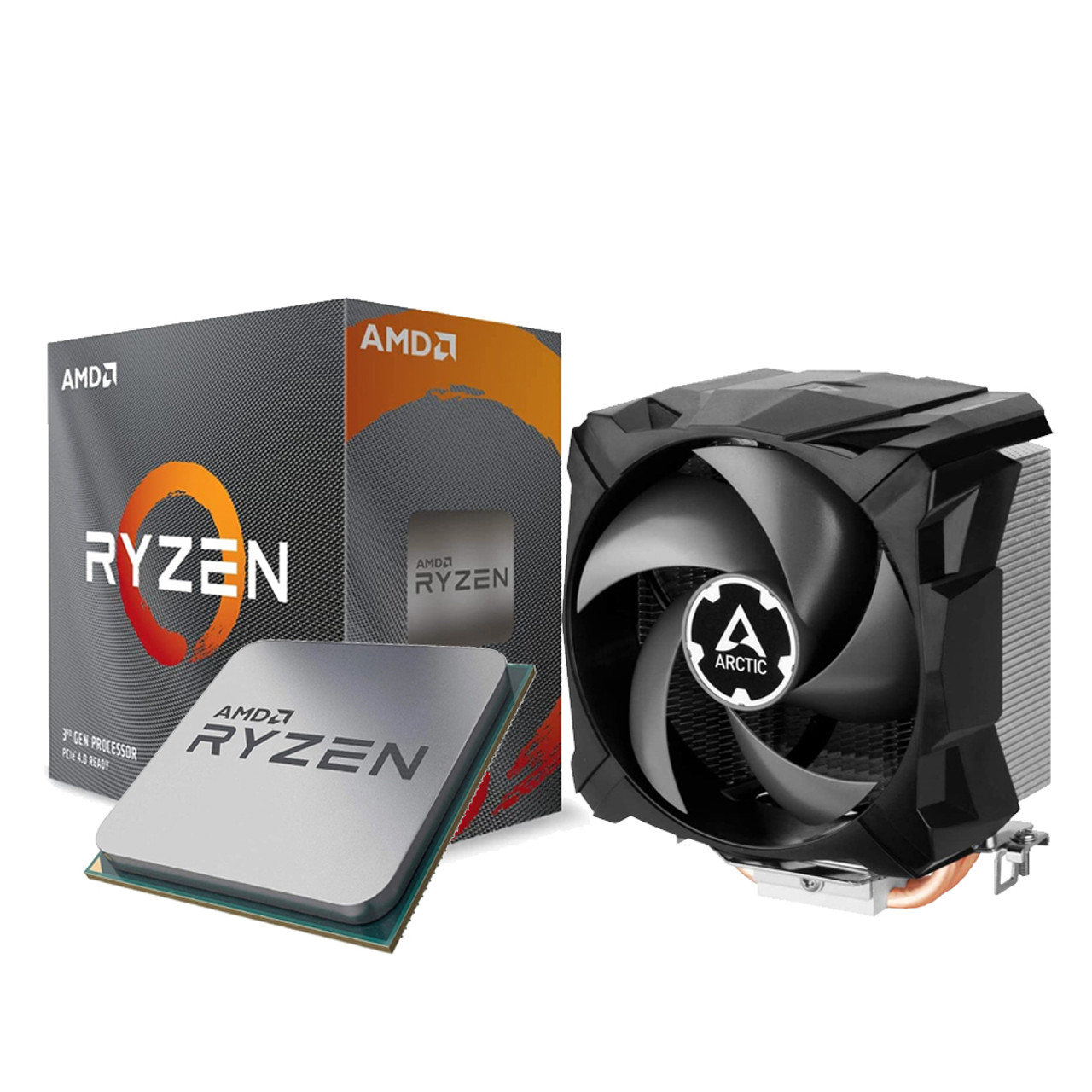 NEW AMD Ryzen 7 5700X R7 5700X 3.4 GHz Eight-Core 16-Thread CPU Processor  7NM L3=32M 100-000000926 Socket AM4 No Fan