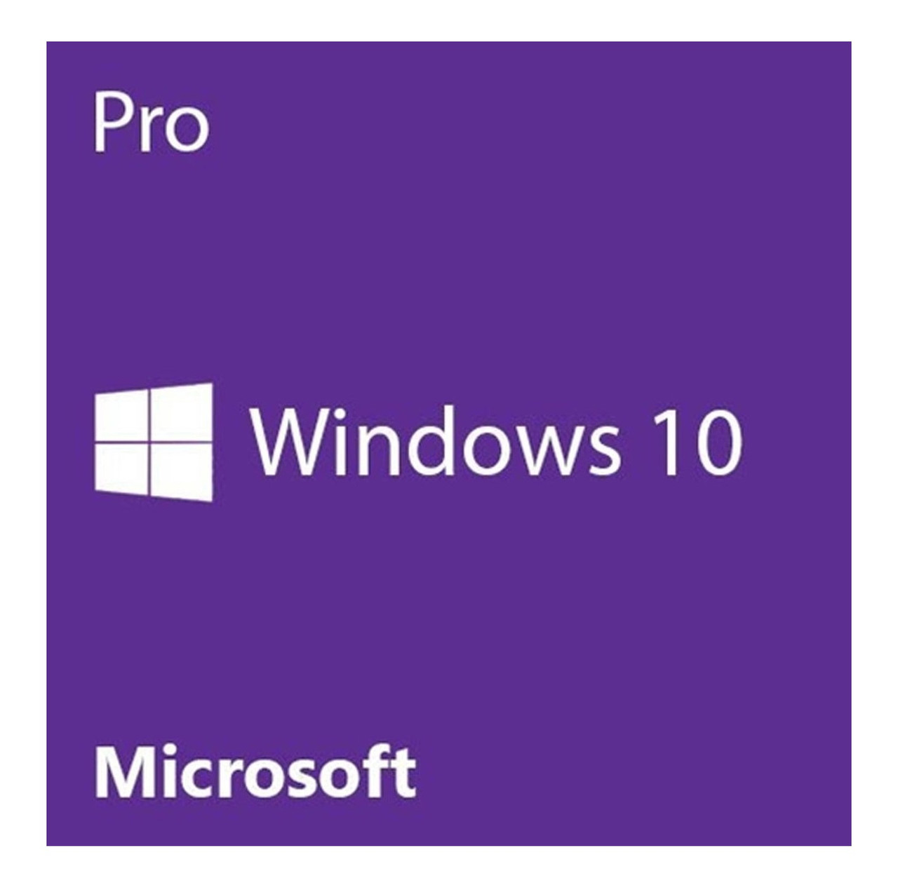Microsoft Windows 10 Pro 64 Bit System Builder OEM FQC-08930