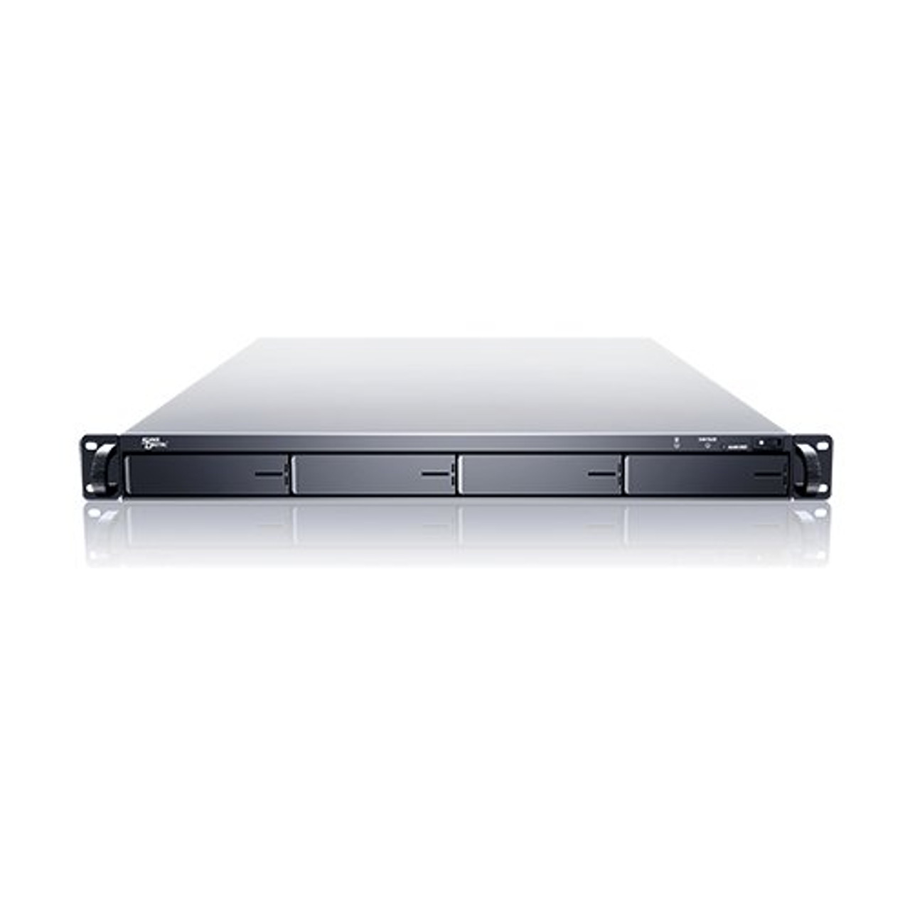 Sans Digital ER104UT+B EliteRAID  1U 4 Bay Rackmount SATA to USB 3.0 and eSATA RAID 5 Storage (Black)