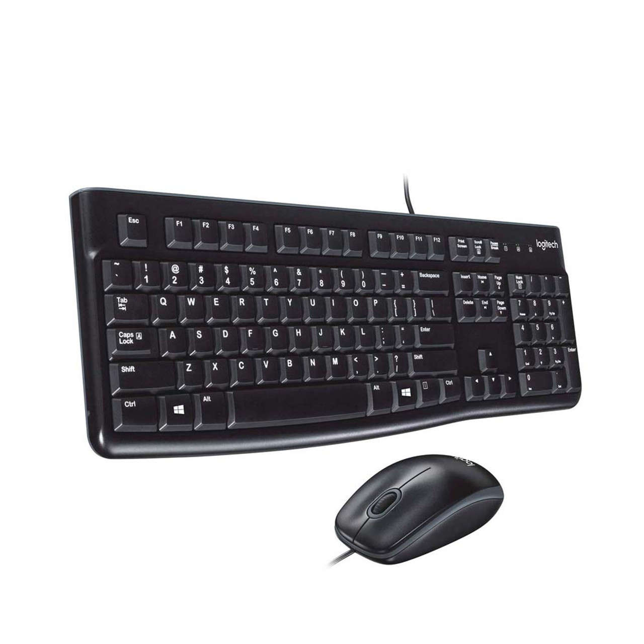 Logitech 920-002565 Desktop MK120 Mouse and keyboard Combo