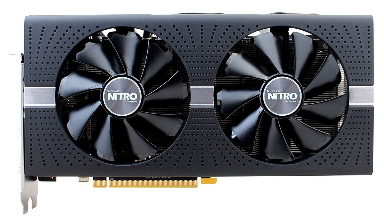 Sapphire 11265-07-20G Radeon NITRO+ RX 580 4GB