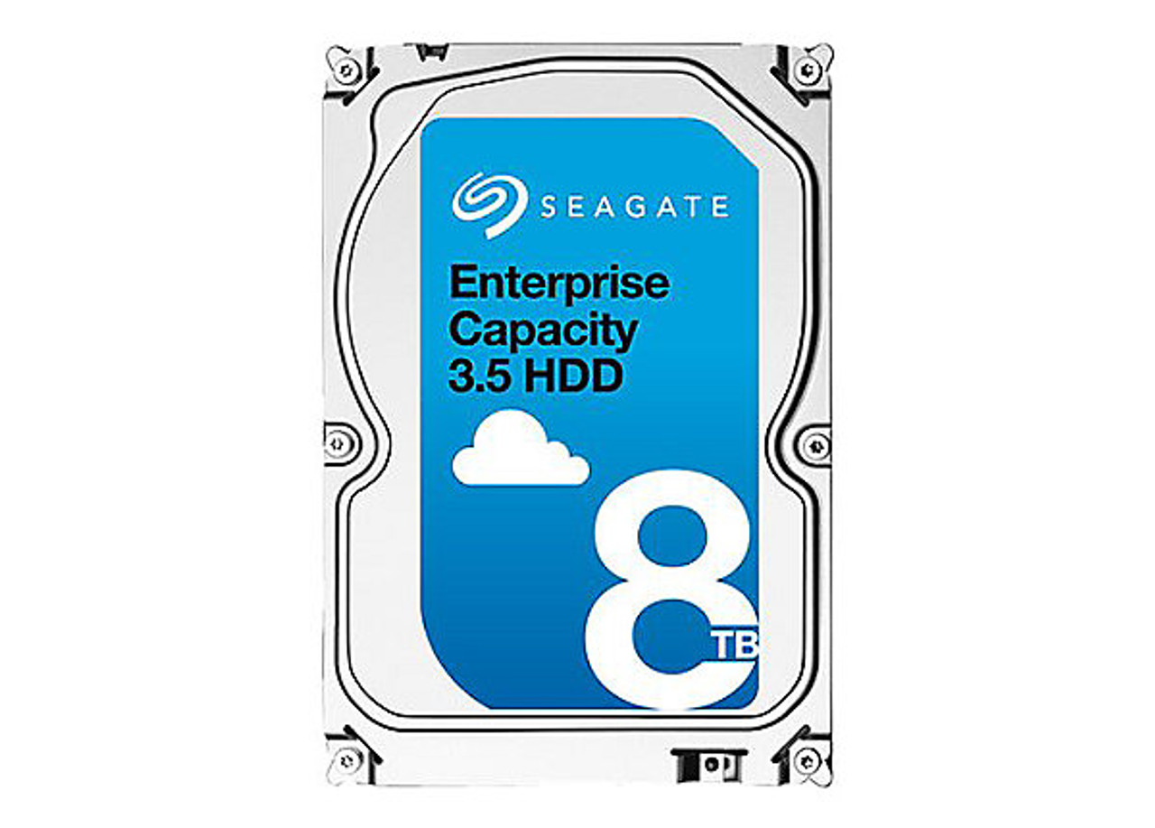 Seagate Exos 8 TB Internal Hard Drive HDD – 3.5 Inch 6Gb/s 7200 RPM 256 MB Cache for Enterprise, Data Center  ST8000NM0055