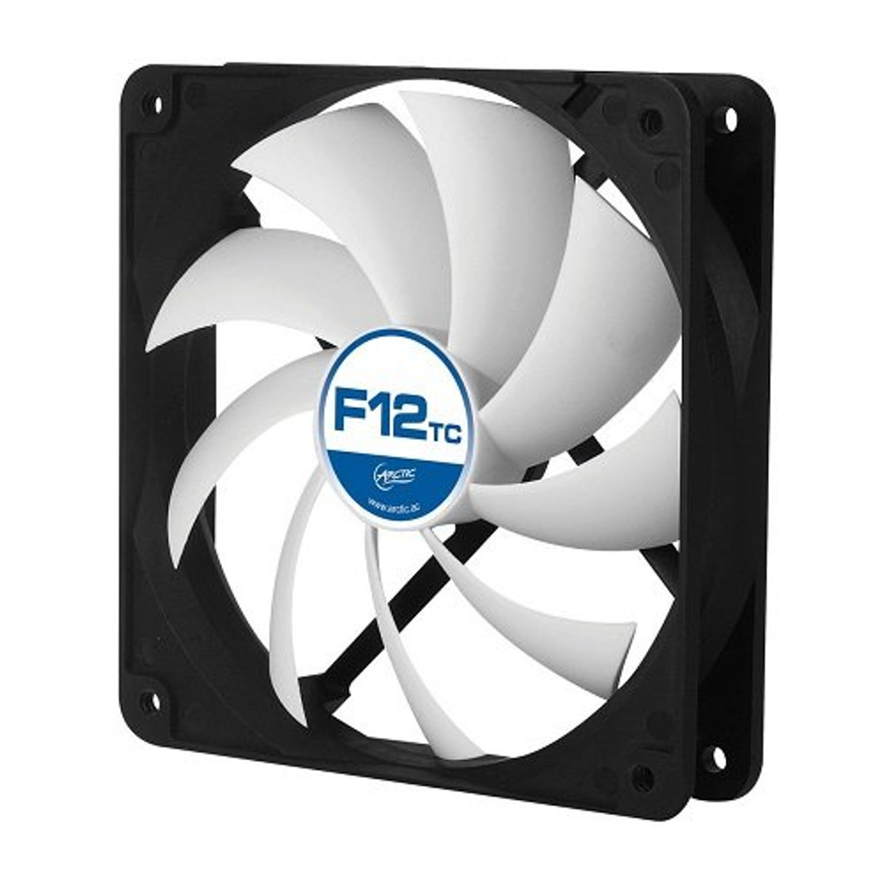 ARCTIC F12 TC - 120 mm Standard Low Noise Temperature Controlled Case Fan