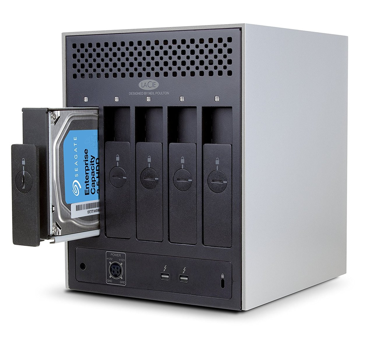 外付け HDD ハードディスク LaCie 5big 40TB 5-Bay Thunderbolt 2 RAID