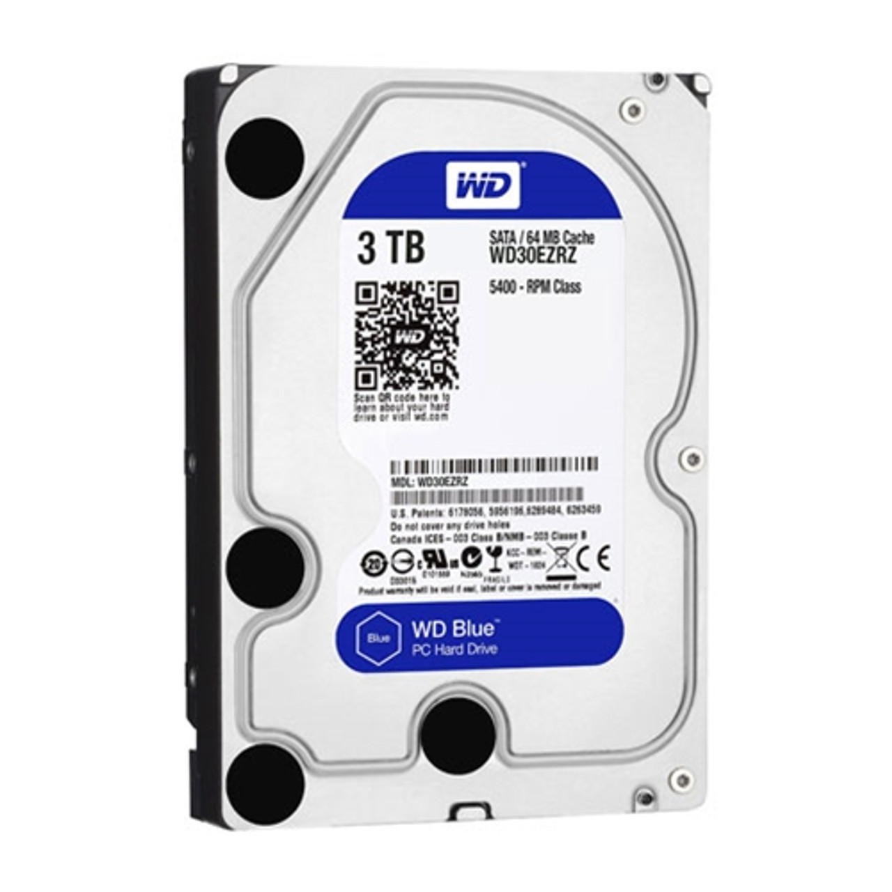 Western Digital 3.5インチ 3TB HDD×2台セット ⑱と⑲ ccorca.org