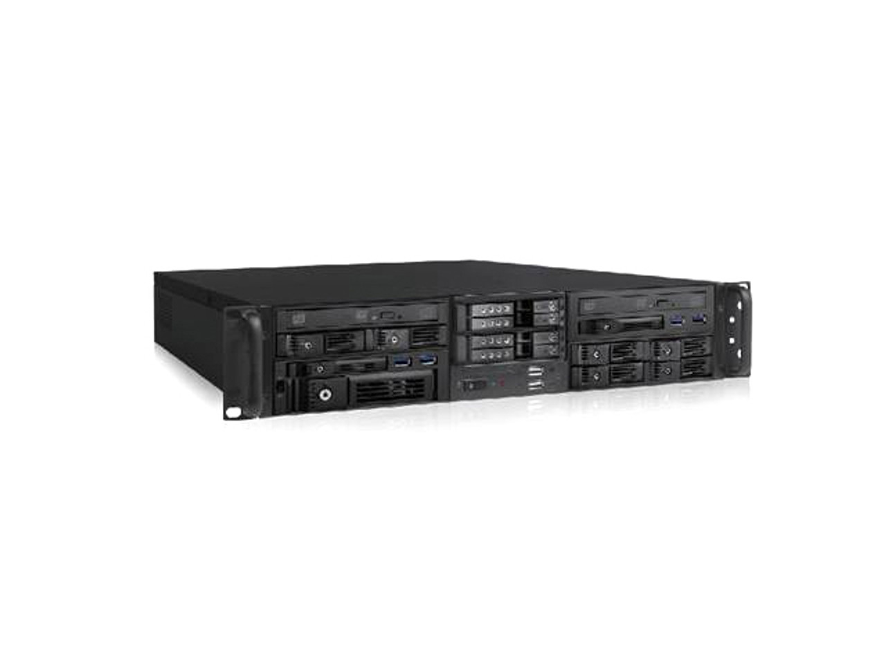 iStarUSA T-5K25TU-SA SATA 6 Gbps HDD SSD Hot-Swap Rack with USB 3.0