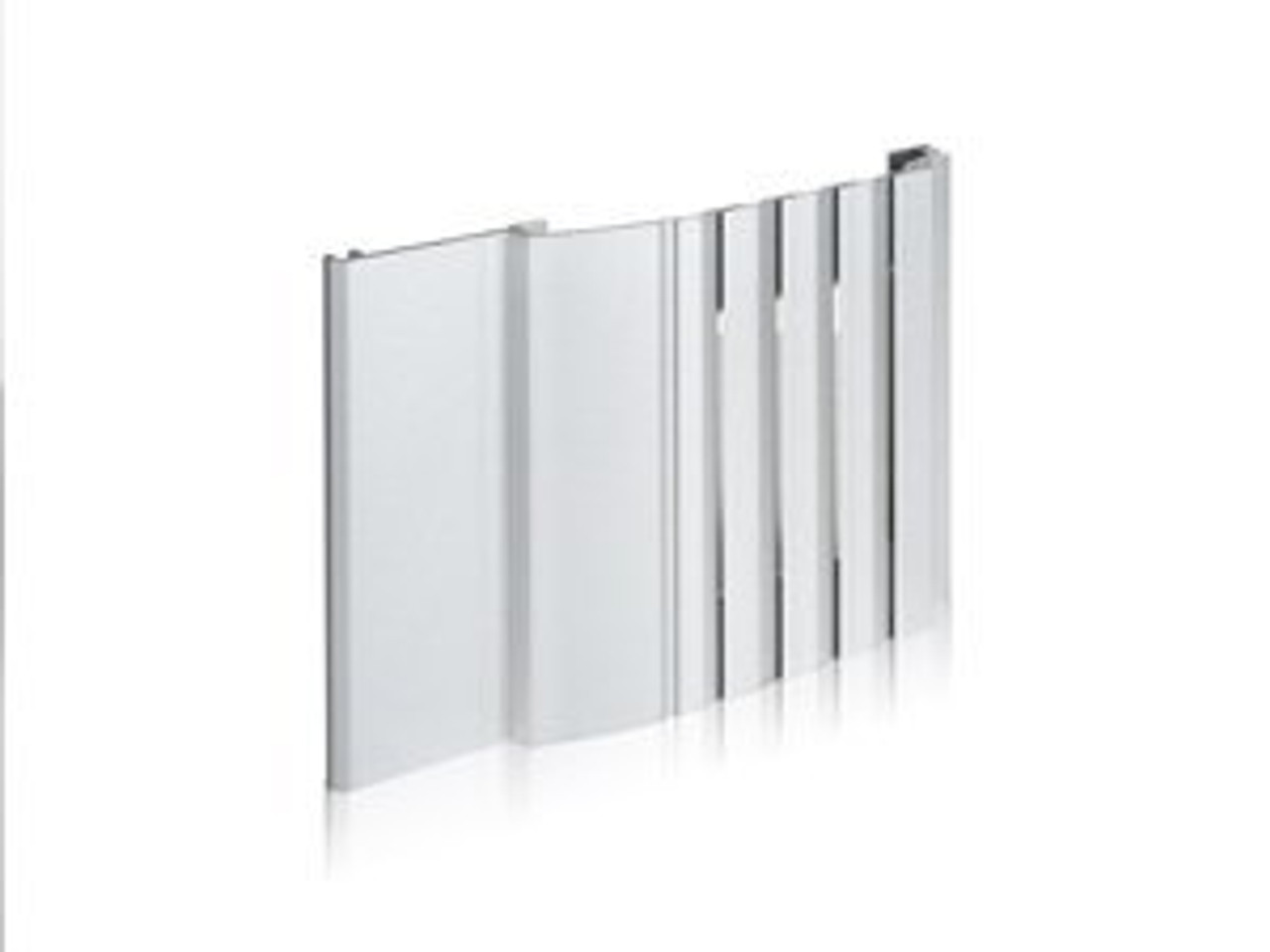 iStarUSA DD-400-SEA-SILVER 4U Compact Stylish Rack Mount Chassis With Sea Bezel - Silver