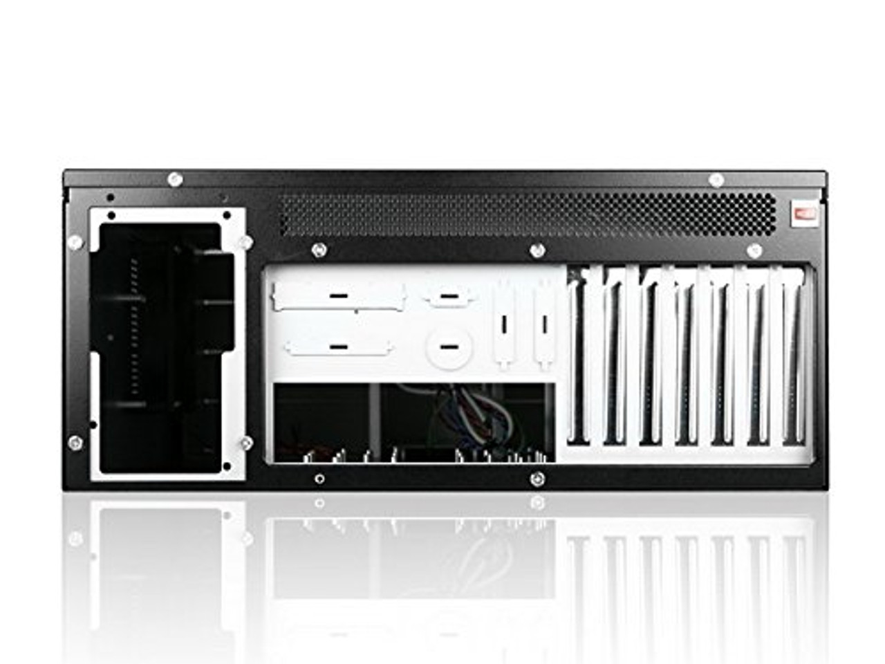 iStarUSA D410-DE8BL-225T 8-Bay Stylish Hot Swap Trayless Slim Odd Storage Server Rack Mount - Blue