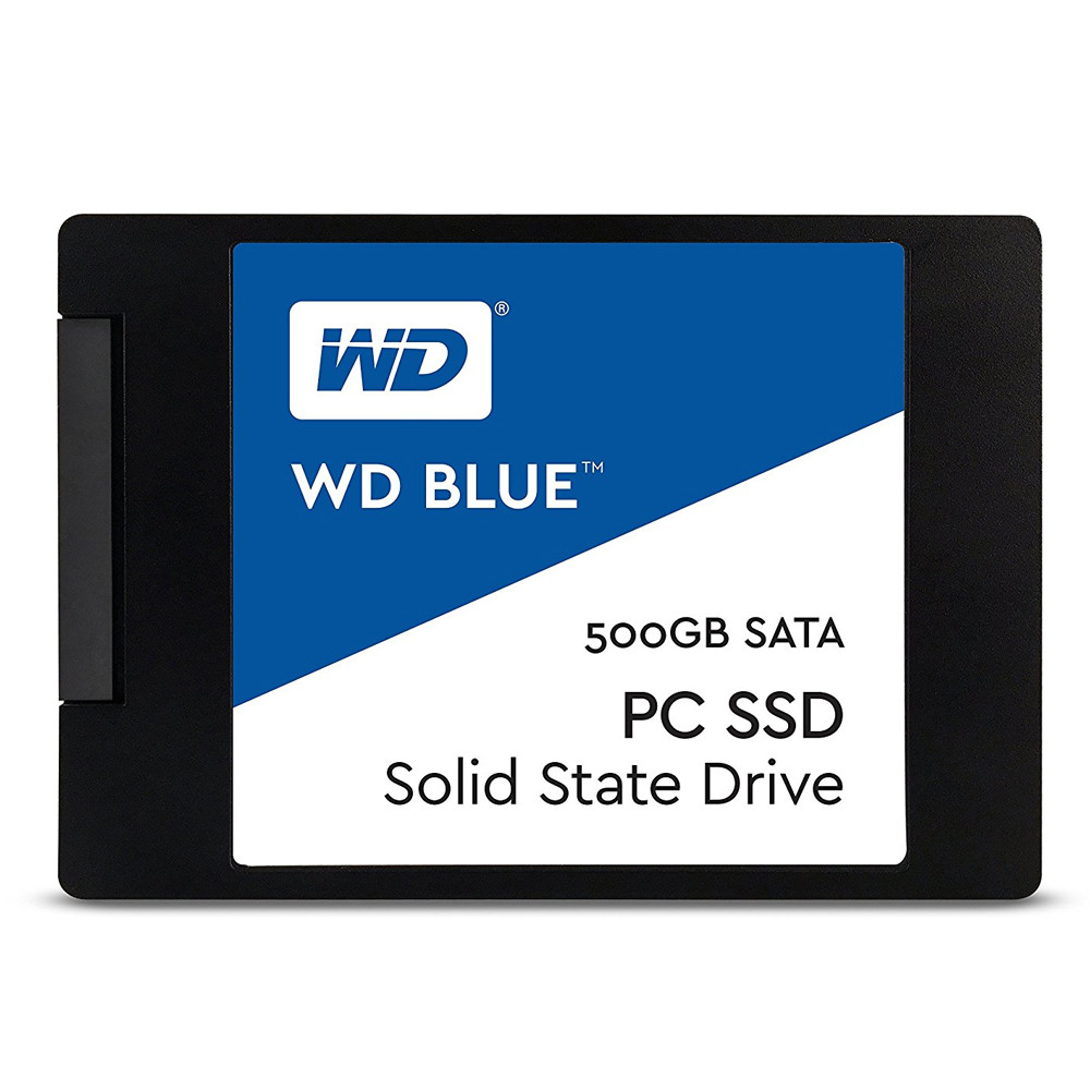 WD WDS500G1B0A Blue 500GB  2.5" Internal SSD