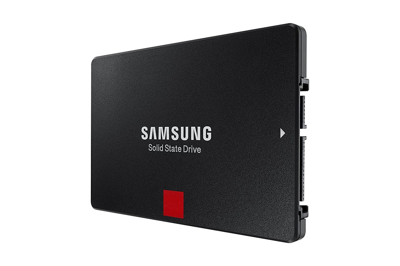 Samsung MZ-76P512BW 860 PRO 512GB 2.5 Inch SATA III Internal SSD