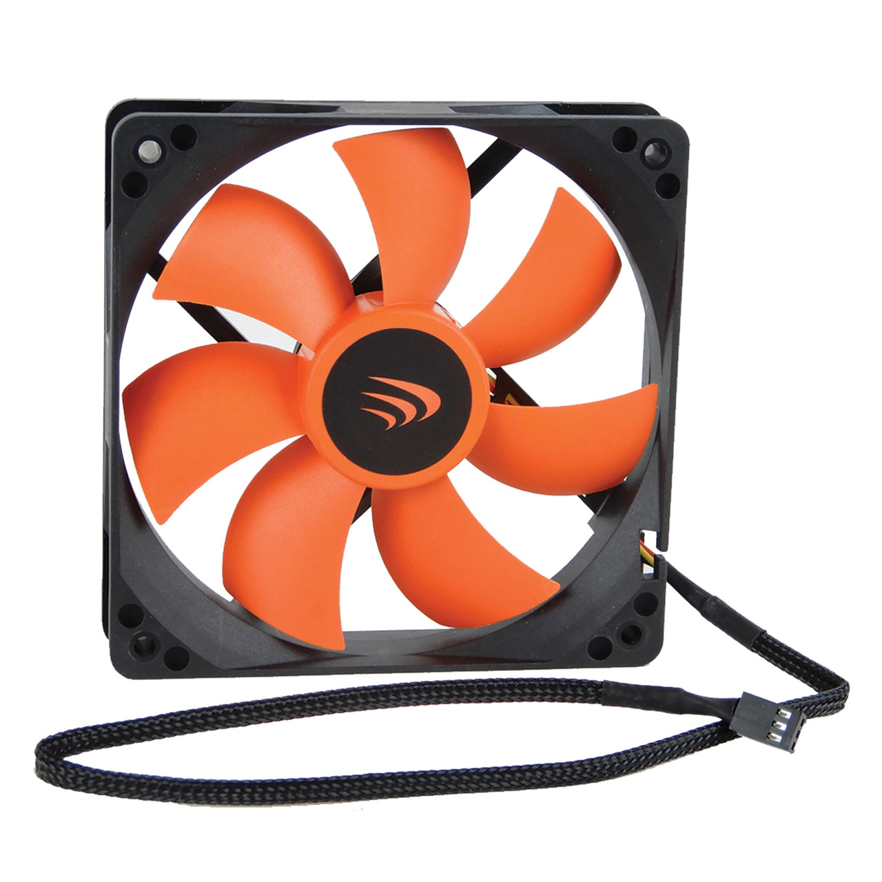 Set of 4 - AAAwave 120mm Double ball bearing Silent Cooling Fan, CPU  Cooler, Water-Cooling Radiator and Case