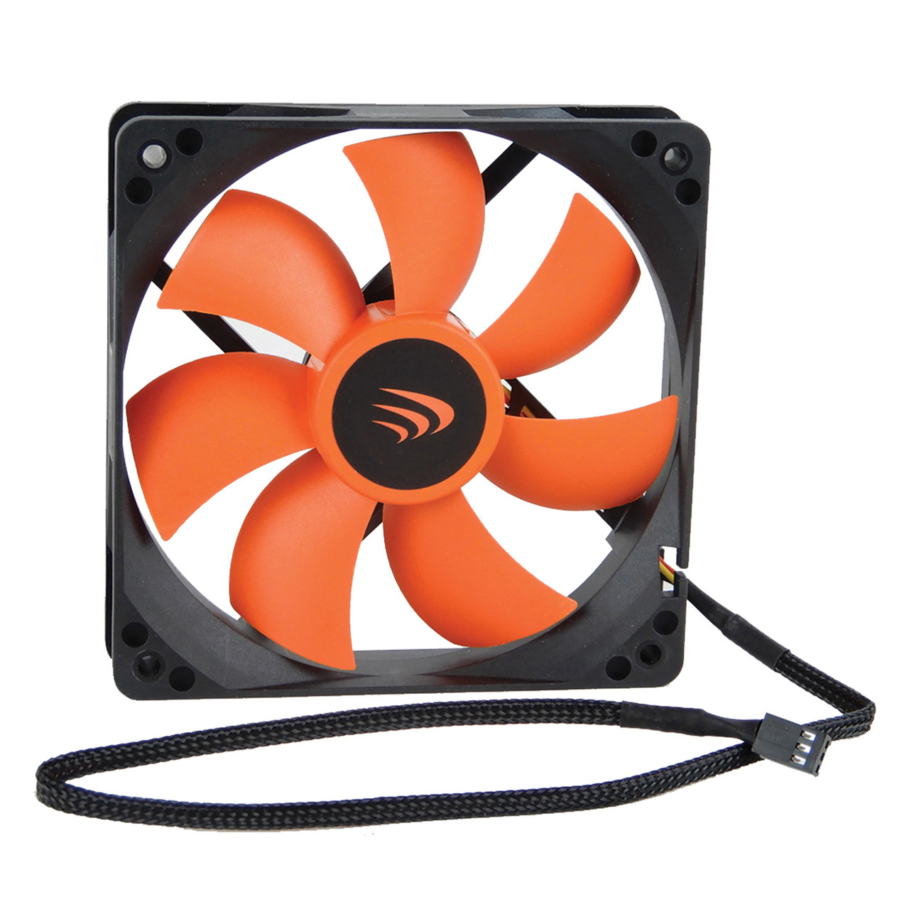 Set of 6 - AAAwave 120mm Double ball bearing Silent Cooling Fan, CPU Cooler, Water-Cooling Radiator and Case