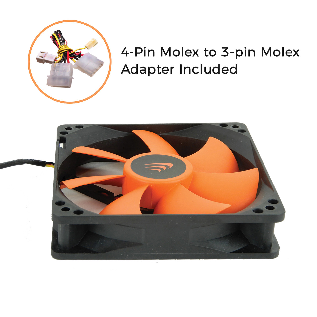 Set of 12 - AAAwave 120mm Double ball bearing Silent Cooling Fan, CPU Cooler, Water-Cooling Radiator and Case