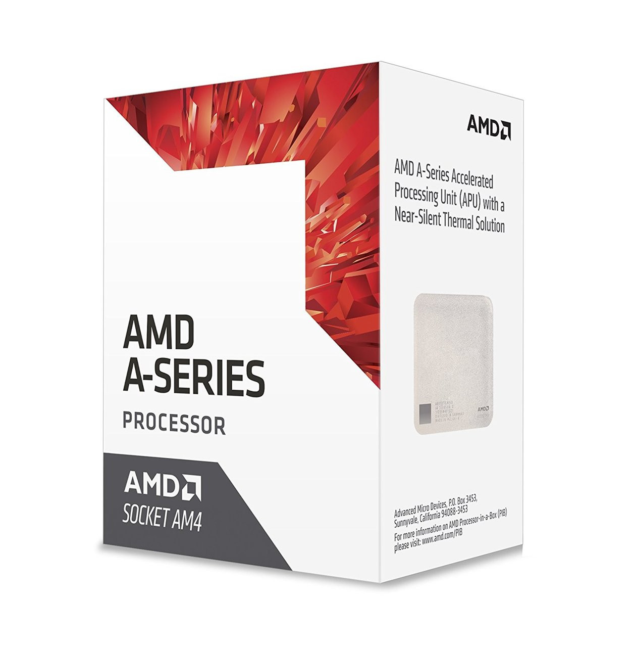 AMD AD9700AGABBOX A10-9700 4 Core 3.50 GHz Socket AM4 Processor