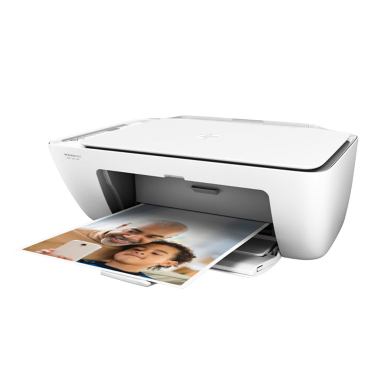 HP V1N04A White DeskJet 2655 Wireless All-In-One Color Inkjet Printer