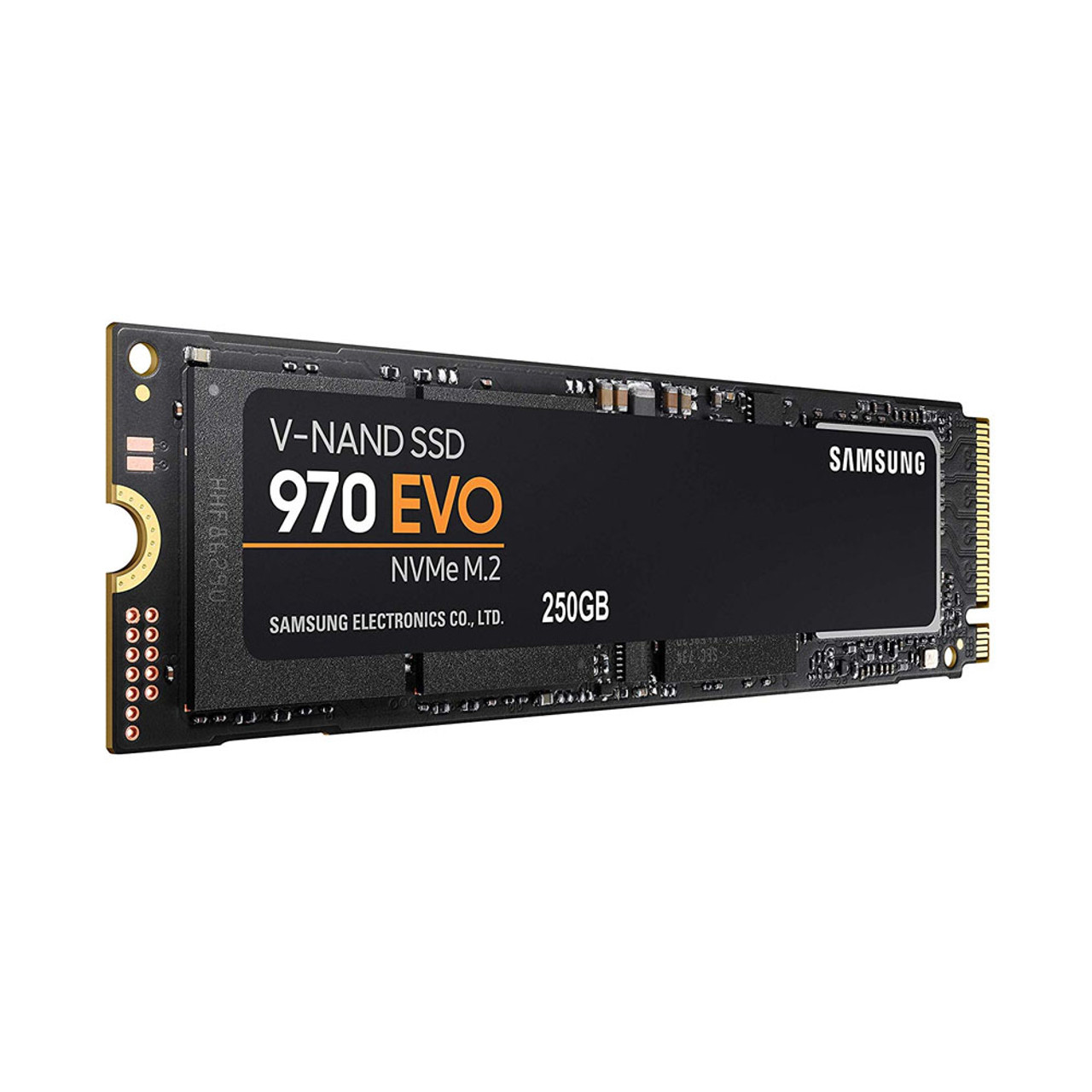 Samsung MZ-V7E250BW 970 EVO M.2 2280 250GB PCIe Gen3. X4 NVMe Internal SSD