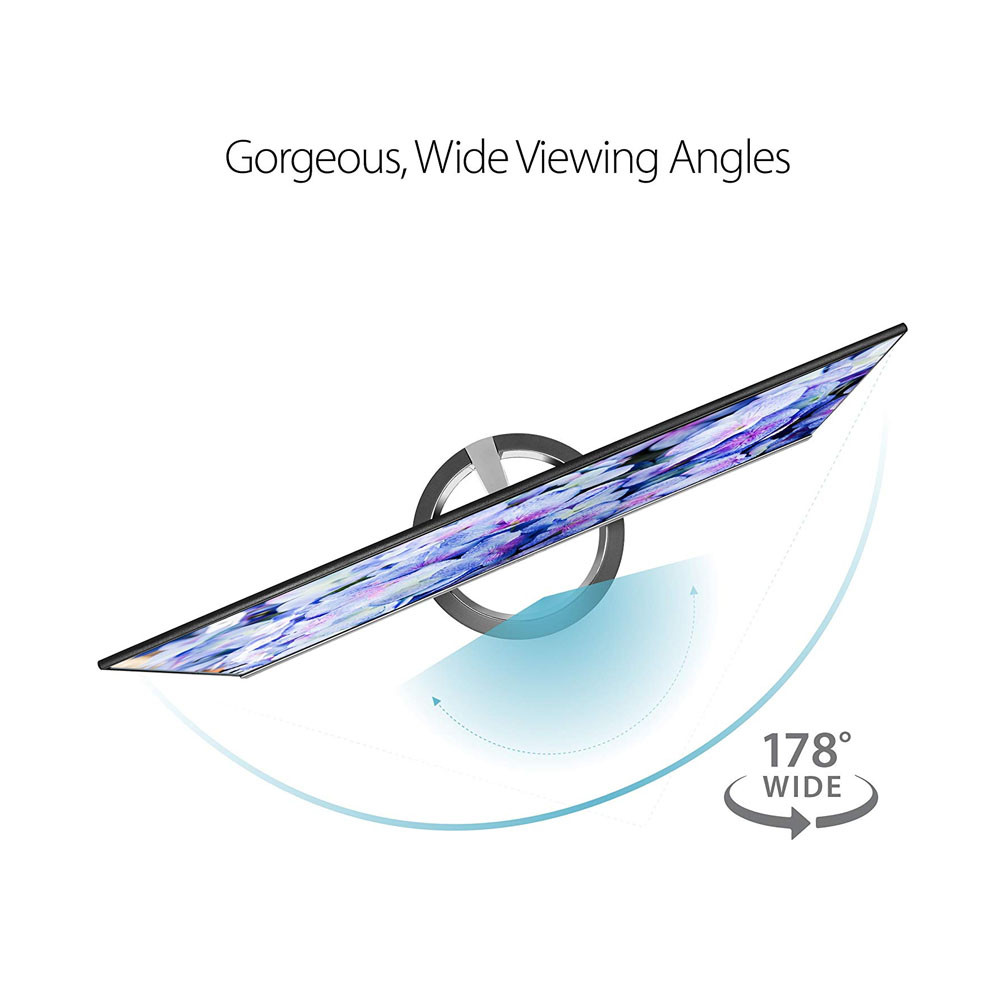 Asus MZ27AQ Designo 27" WQHD IPS DP HDMI Eye Care Screen LCD Monitor