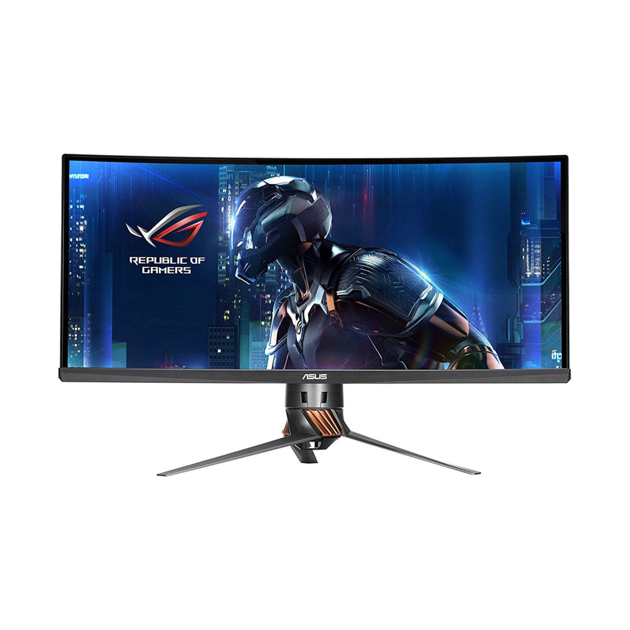 Asus ROG Swift PG348Q 34" Curved Ultra-Wide 3440x1440 G-Sync IPS Monitor