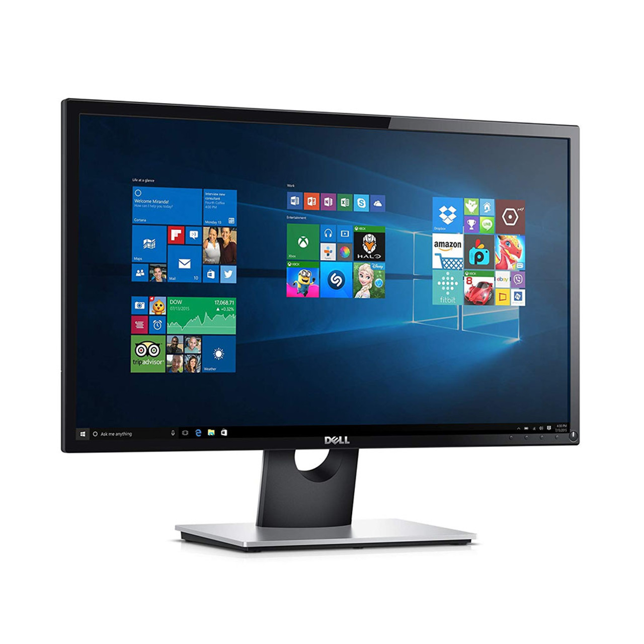 Dell SE2416H 23.8" LED-Lit IPS 6ms HDMI VGA Full HD Screen Monitor