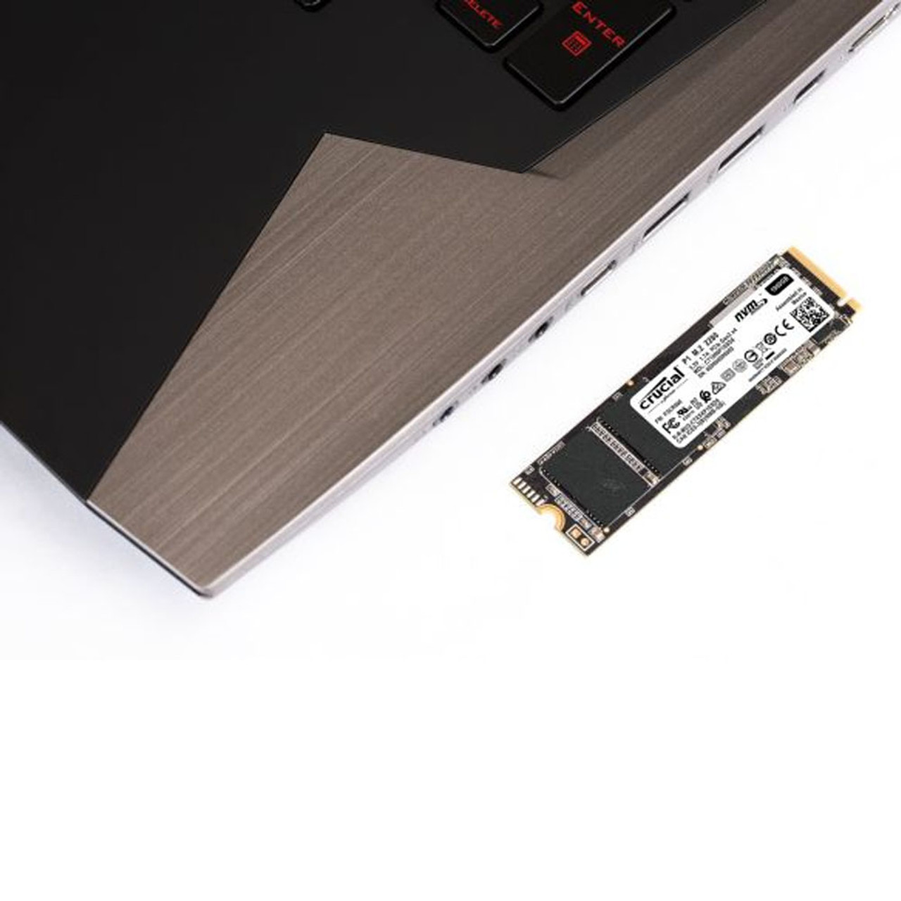 Crucial CT1000P1SSD8 P1 1TB 3D NAND NVMe PCIe M.2 Solid State Drive