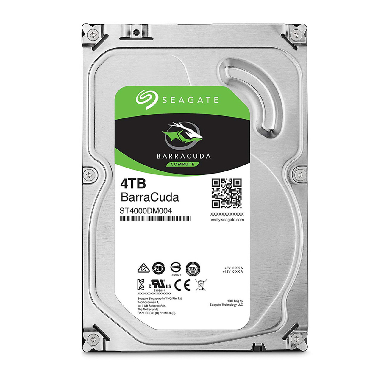 Seagate BarraCuda 4TBPC/タブレット - PC周辺機器